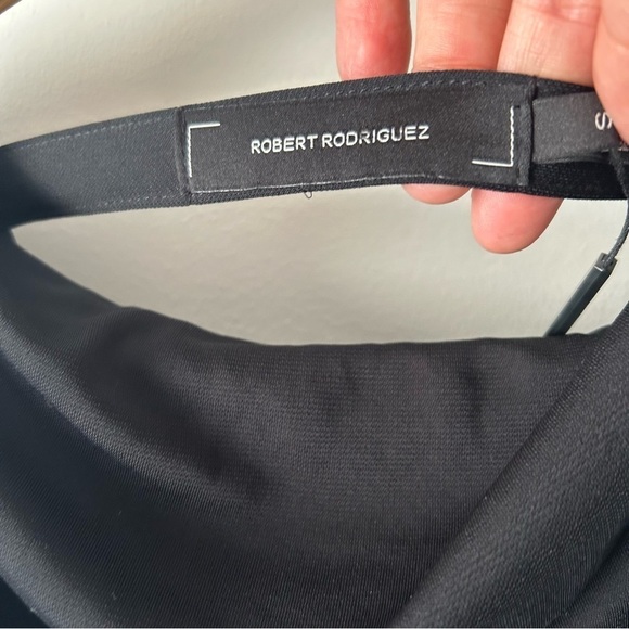 Robert Rodriguez Lydia ruched dress NWT S - Picture 3 of 9